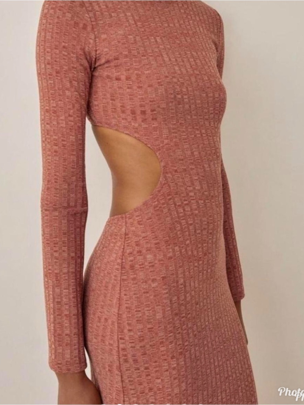 Reformation Auguste dress XL new with tag brown